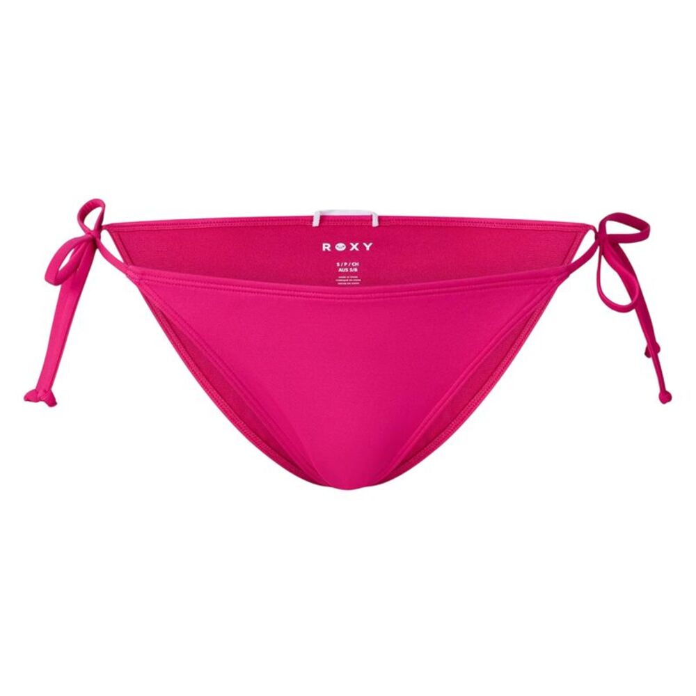 Roxy Womens/Ladies Plain Side Tie Bikini Bottoms / Cabaret